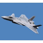 Flyfans J-20 Mighty Dragon Twin 70mm EDF Jet